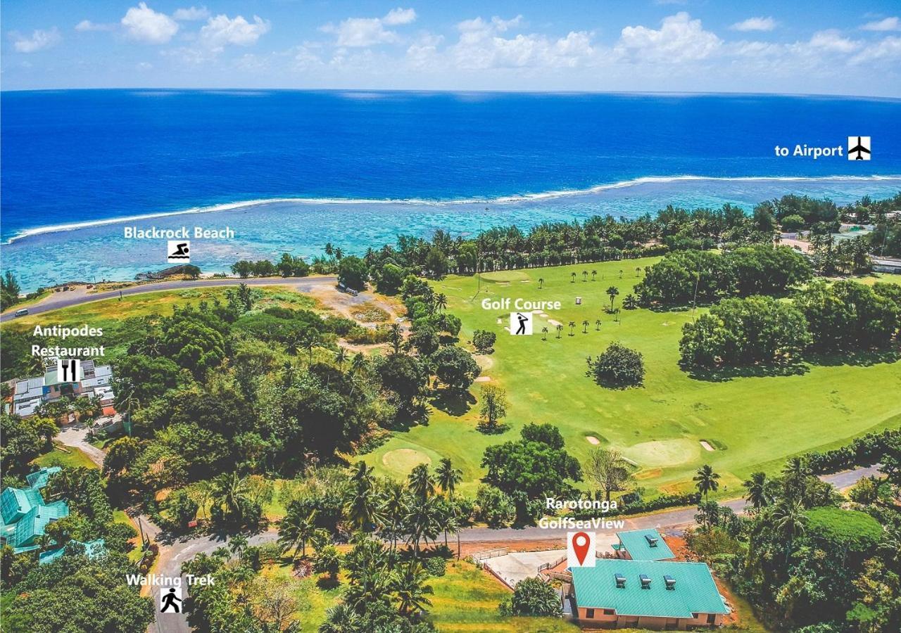 Villa Rarotonga Golfseaview Exterior foto